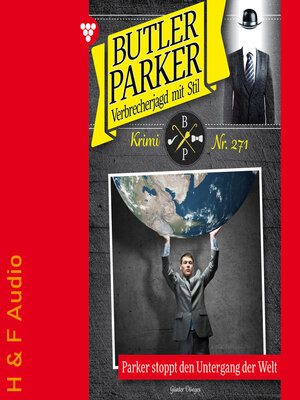 cover image of Parker stoppt den Untergang der Welt